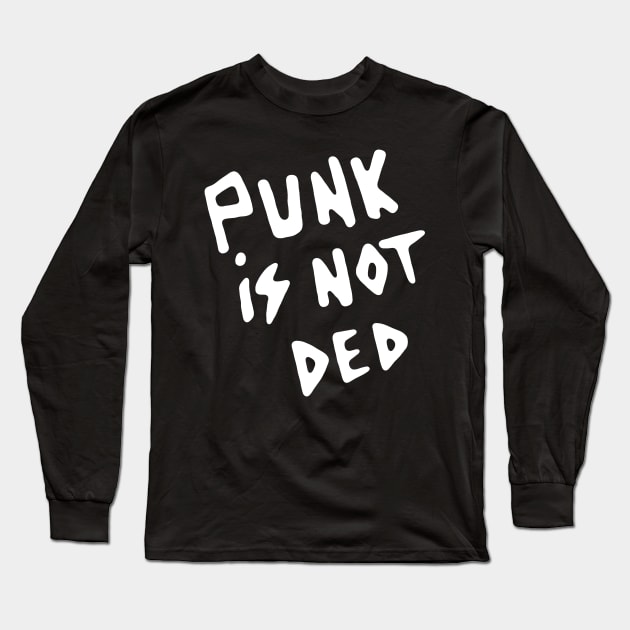 Punk is not ded Persepolis Long Sleeve T-Shirt by Coccomedian